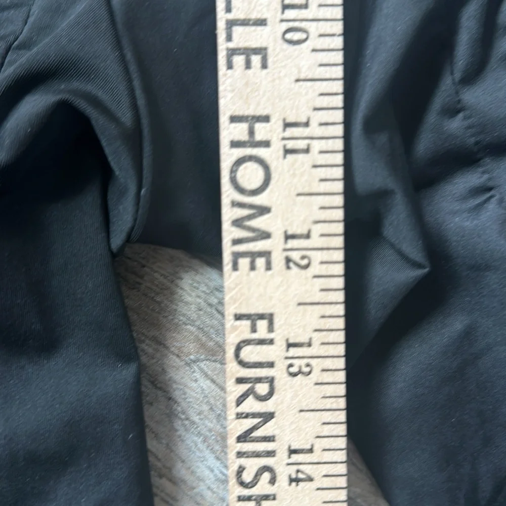 Black wearable resistance leggings size Large/XL Agogie pants+40 - Picture 3 of 8